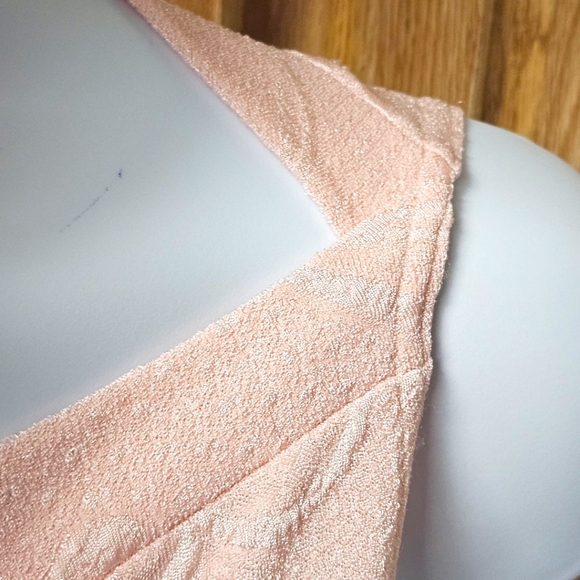 WRAPPER Women's New Pretty Pink Swirl Design Sleeveless Tank Top Size L - Picture 4 of 13